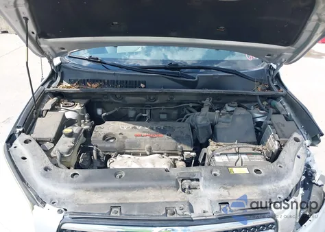 2008 Toyota Rav4 Limited из США, поврежденный, VIN JTMZD31V385111907